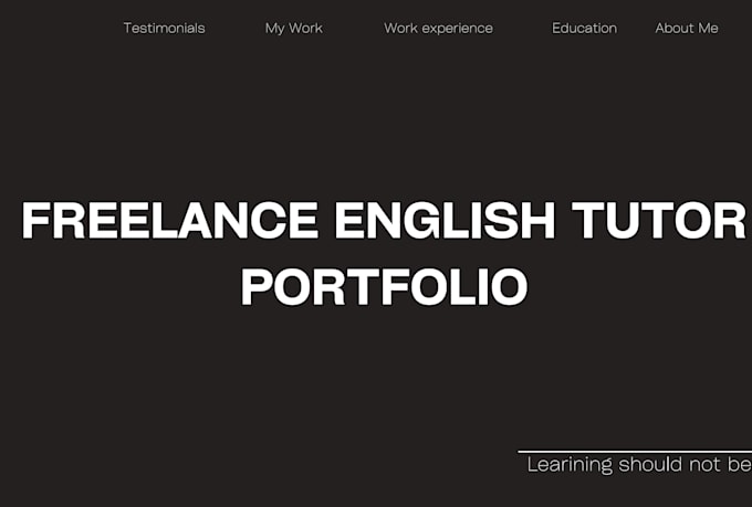 be your professional english tutor